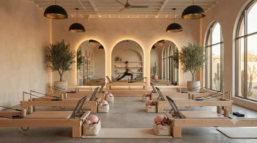 Studio de Pilates cocooning